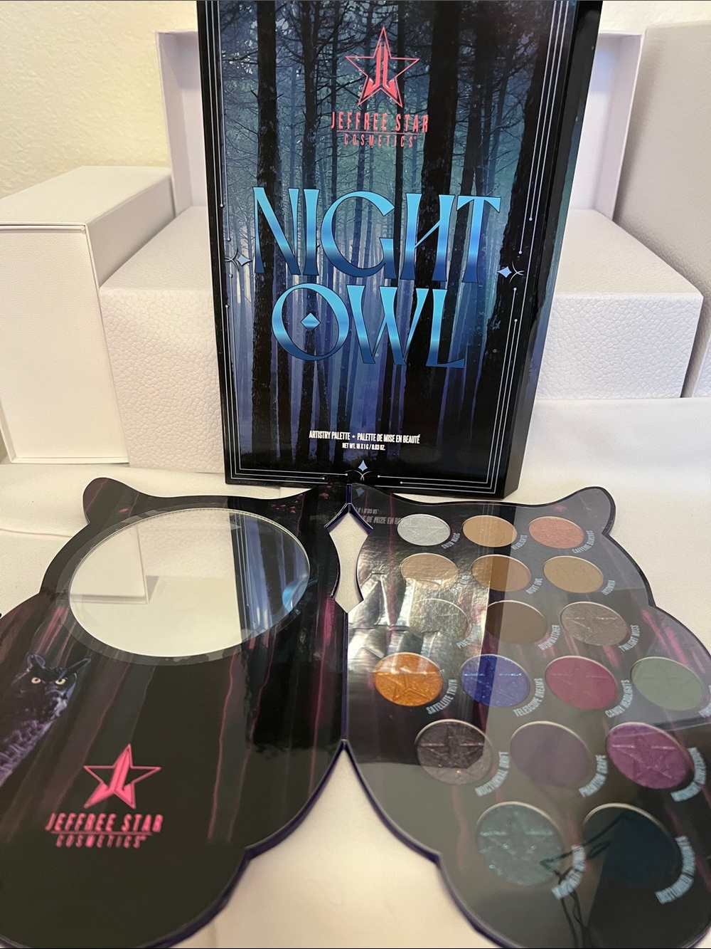Jeffree Star Night Owl Palette
